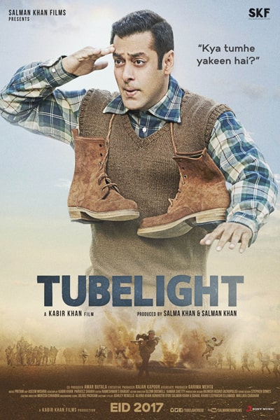 Tubelight (2017) Hindi Movie 480p | 720p | 1080p WEB-DL ESub