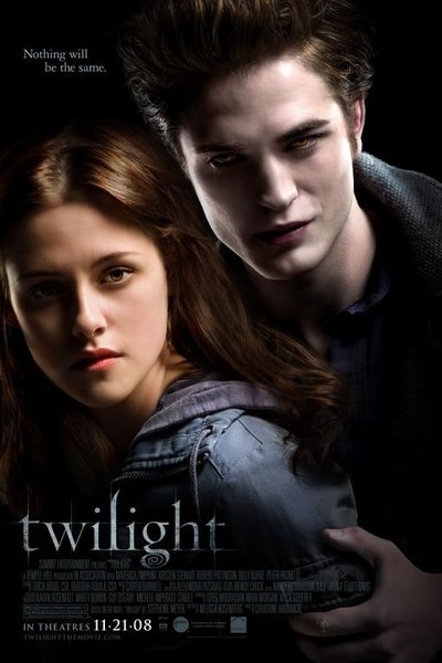 Twilight (2008) Dual Audio {Hindi-English} Movie 480p | 720p BluRay 400MB | 1GB