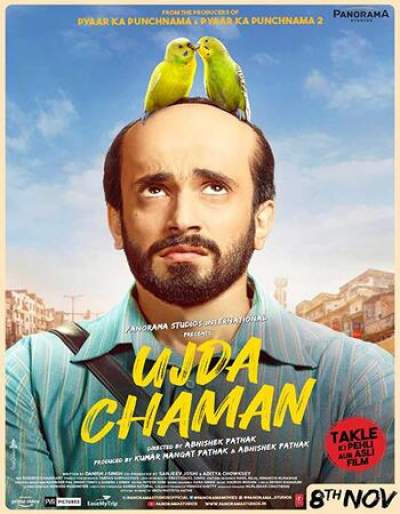Ujda Chaman (2019) Hindi Movie 480p | 720p WEB-DL 350MB | 1.2GB