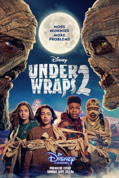 Under Wraps 2 (2022) English Movie 480p | 720p | 1080p WEB-DL ESubs