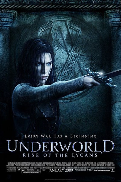 Underworld: Rise of the Lycans (2009) Dual Audio {Hindi-English} Movie 480p | 720p | 1080p BluRay ESub