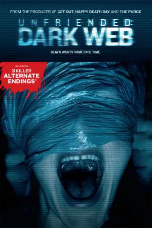 Unfriended: Dark Web (2018) Dual Audio {Hindi-English} Movie 480p | 720p | 1080p BluRay 300MB | 750MB