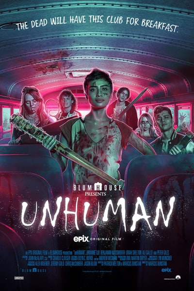 Unhuman (2022) Dual Audio {Hindi-English} Movie 480p | 720p | 1080p WEB-DL ESub
