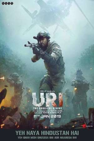 Uri The Surgical Strike (2019) Hindi Movie 480p | 720p BluRay 350MB | 1GB
