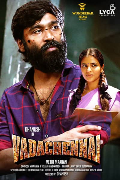 Vada Chennai (Chennai Central) (2018) Dual Audio {Hindi-Tamil} Movie 480p | 720p HDRip 400MB | 1.1GB