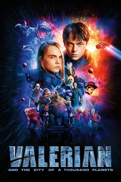 Valerian and the City of a Thousand Planets (2017) Dual Audio [Hindi-English] Movie 480p | 720p | 1080p | 2160p BluRay ESub
