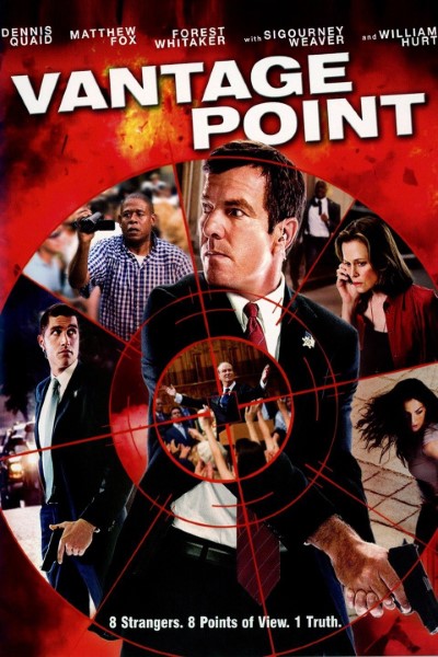 Vantage Point (2008) Dual Audio {Hindi-English} Movie 480p | 720p | 1080p Bluray ESubs
