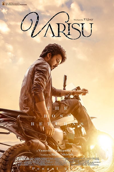Varisu (2023) Dual Audio {Hindi-Tamil} Movie 480p | 720p | 1080p WEB-DL ESub