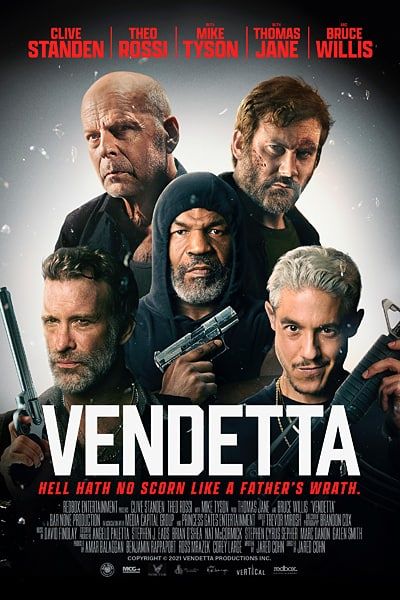 Vendetta (2022) Dual Audio {Hindi-English} Movie 480p | 720p | 1080p WEB-DL ESub