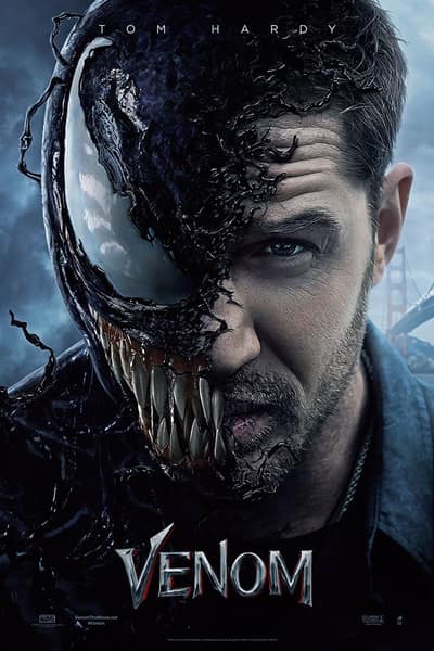 Venom (2018) Dual Audio [Hindi-English] Movie 480p | 720p | 1080p BluRay ESub