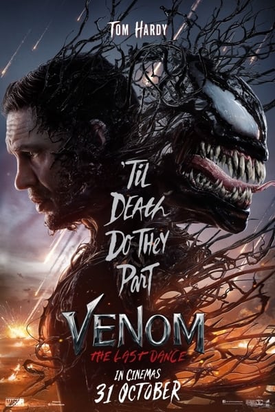 Venom: The Last Dance (2024) Dual Audio {Hindi-English} Movie 480p | 720p | 1080p WEB-DL ESub