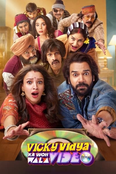 Vicky Vidya Ka Woh Wala Video (2024) Hindi Movie 480p | 720p | 1080p WEB-DL ESub