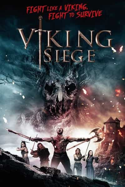 Viking Siege (2017) Dual Audio {Hindi-English} Movie 480p | 720p WEBRip 300MB | 850MB
