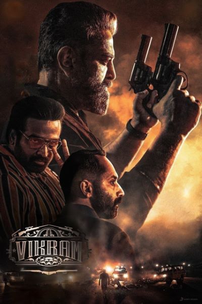 Vikram (2022) UNCUT Dual Audio {Hindi-Tamil} Movie 480p | 720p | 1080p WEB-DL ESub