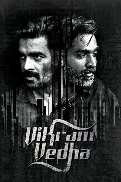 Vikram Vedha (2017) Dual Audio {Hindi-Tamil} Movie 480p | 720p | 1080p WEB-DL ESub