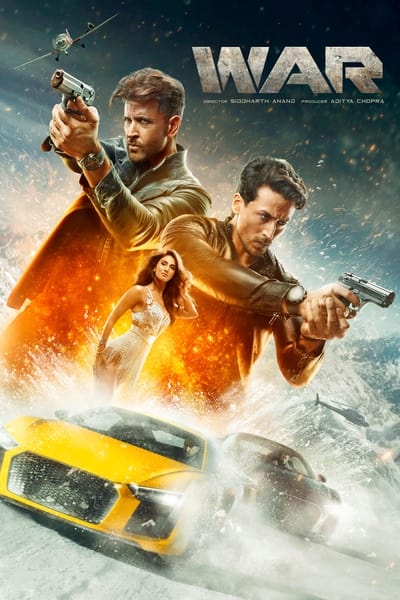 War (2019) Hindi Movie 480p | 720p | 1080p BluRay ESub