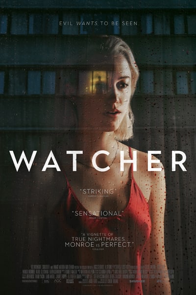 Watcher (2022) Dual Audio {Hindi-English} Movie 480p | 720p | 1080p BluRay ESub