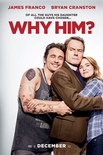 Why Him? (2016) Dual Audio {Hindi-English} Movie 480p | 720p | 1080p BluRay ESub