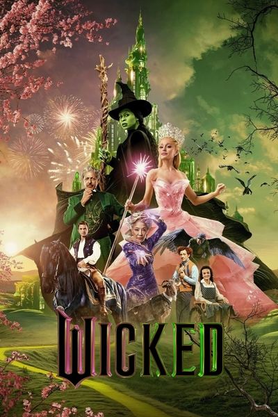 Wicked (2024) Dual Audio [Hindi-English] Movie 480p | 720p | 1080p | 2160p WEB-DL ESub