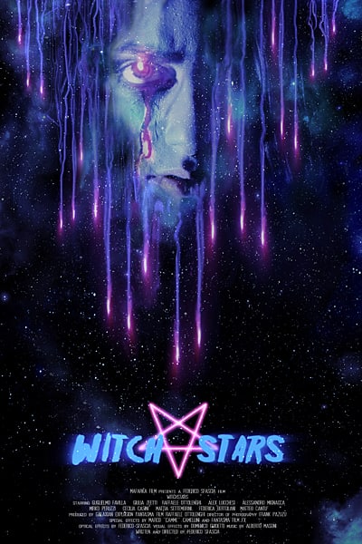 WitchStars (2018) Dual Audio {Hindi-English} Movie 480p | 720p WEB-DL ESub