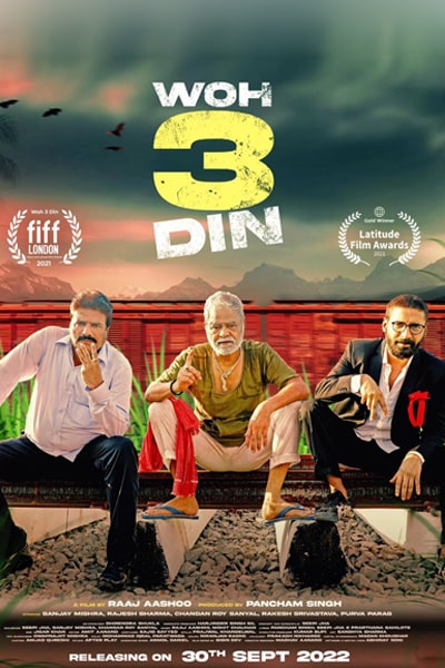 Woh 3 Din (2022) Hindi Movie 480p | 720p | 1080p WEB-DL ESub