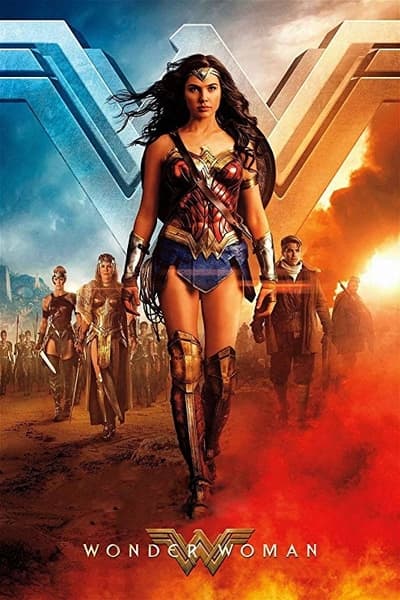 Wonder Woman (2017) Dual Audio [Hindi-English] Movie 480p | 720p | 1080p | 2160p BluRay ESub
