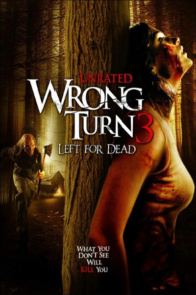 Wrong Turn 3: Left for Dead (2009) English Movie 480p | 720p | 1080p BluRay ESub
