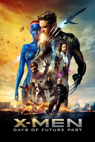 X-Men: Days of Future Past (2014) Dual Audio [Hindi-English] Movie 480p | 720p | 1080p | 2160p BluRay ESub