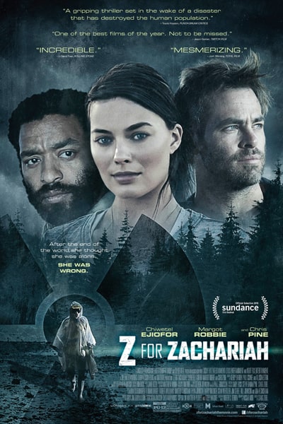Z for Zachariah (2015) English Movie 480p | 720p | 1080p BluRay ESub