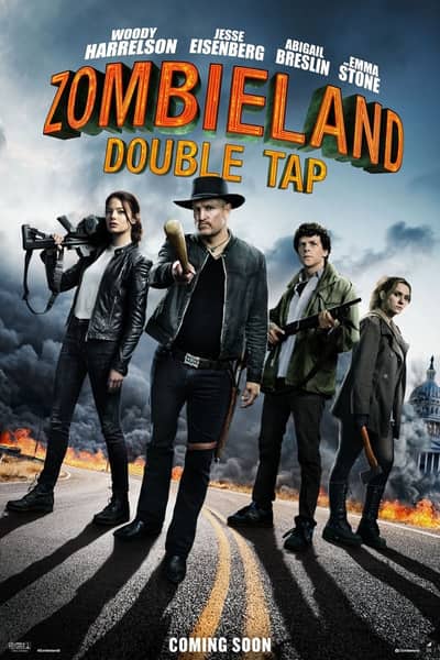 Zombieland: Double Tap (2019) Dual Audio {Hindi-English} Movie 480p | 720p | 1080p BluRay 400MB | 900MB