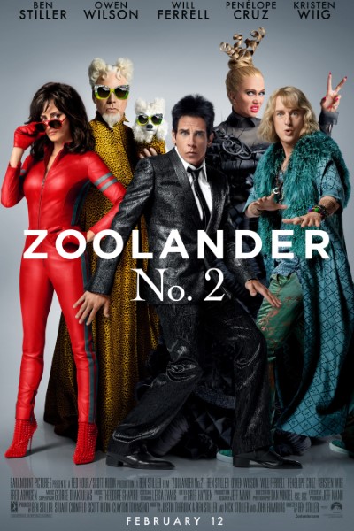 Zoolander 2 (2016) Dual Audio {Hindi-English} Movie 480p | 720p | 1080p Bluray ESub