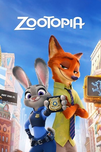 Zootopia (2016) Dual Audio [Hindi-English] Movie 480p | 720p | 1080p BluRay ESub