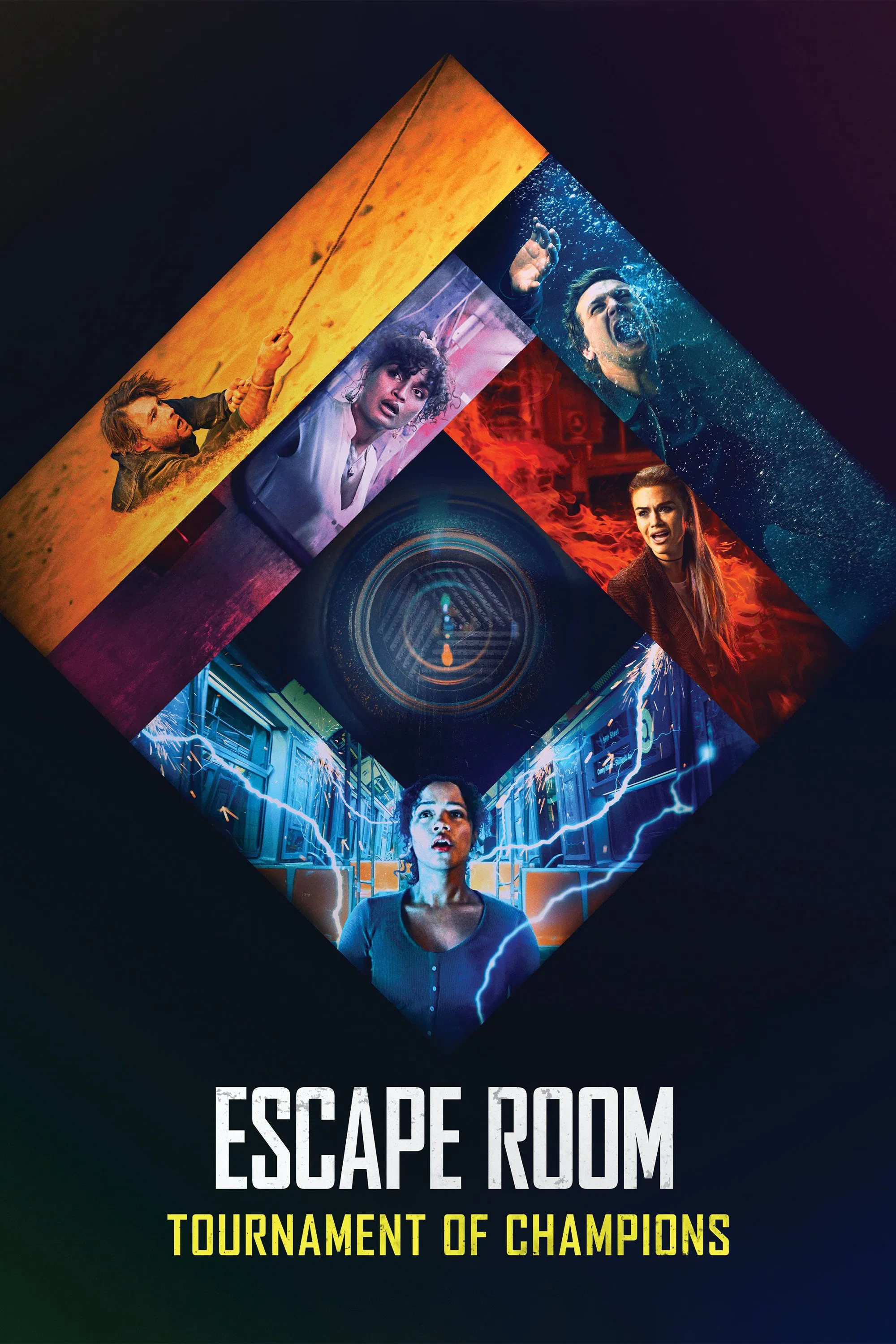Escape Room (2019) Dual Audio {Hindi-English} Movie 480p | 720p BluRay 350MB | 900MB