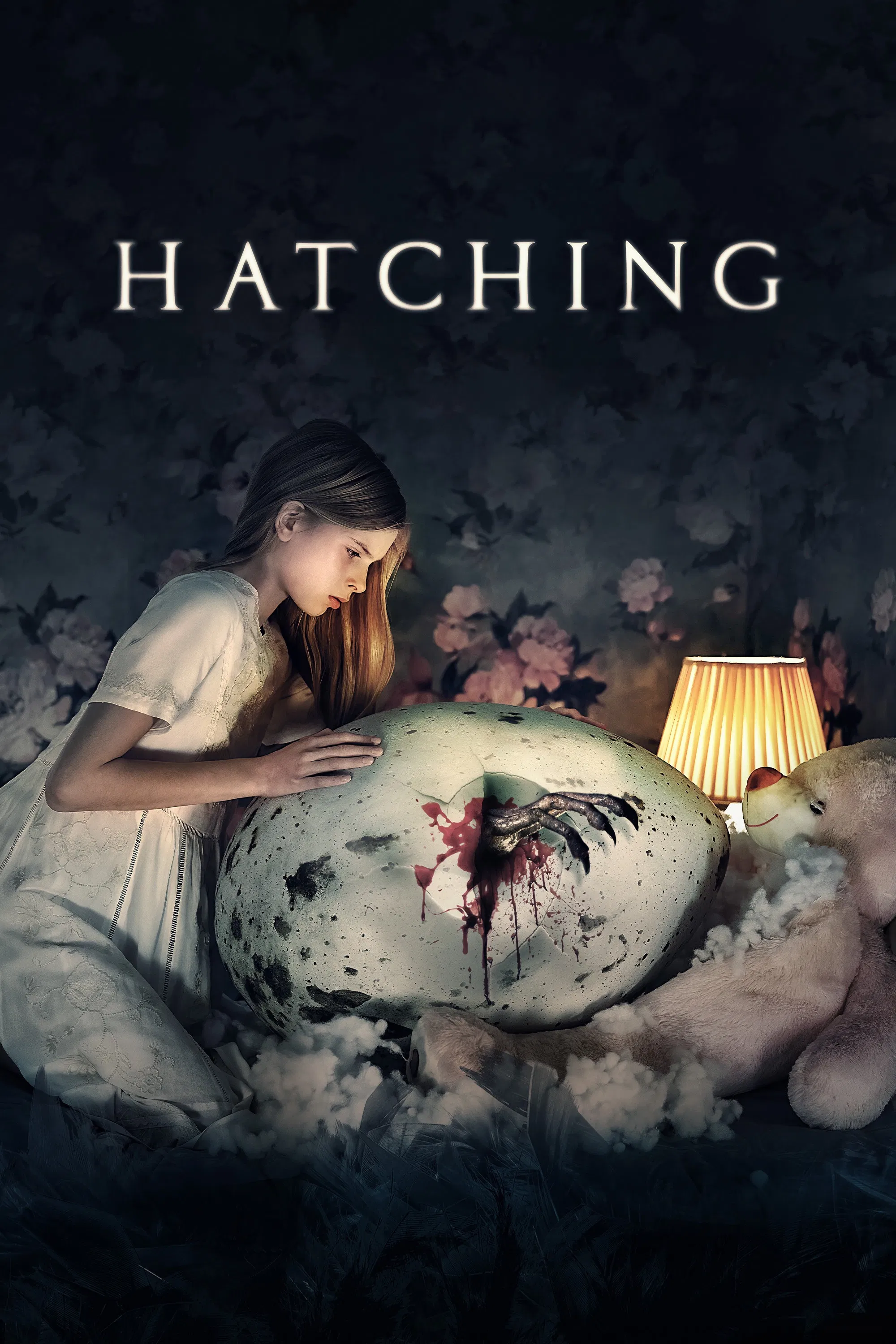 The Hatching (2016) Dual Audio {Hindi-English} Movie 720p BluRay 1.2GB