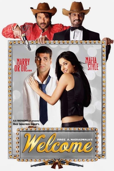 Welcome (2007) Hindi Movie 480p | 720p | 1080p WEB-DL 400MB | 1GB | [Comedy, Romance]