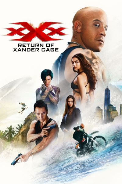 xXx: Return of Xander Cage (2017) Dual Audio {Hindi-English} Movie 480p | 720p | 1080p BluRay ESub